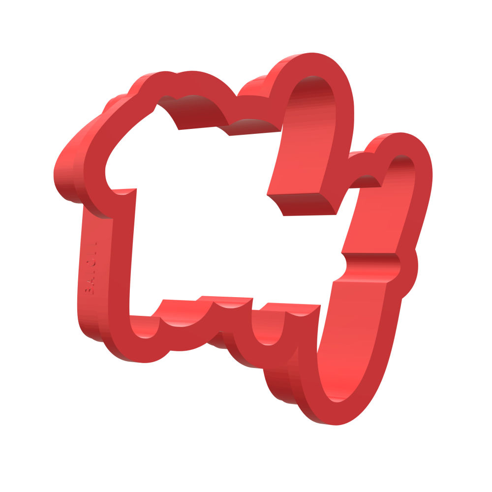 baby-text-plaque-3d-cookie-cutter-only-BA1011