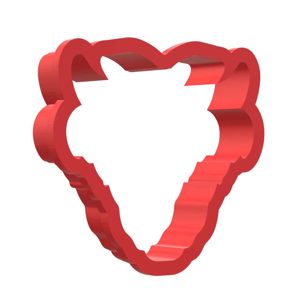 bull-head-with-ribbon-3d-cookie-cutter-only-AN1003