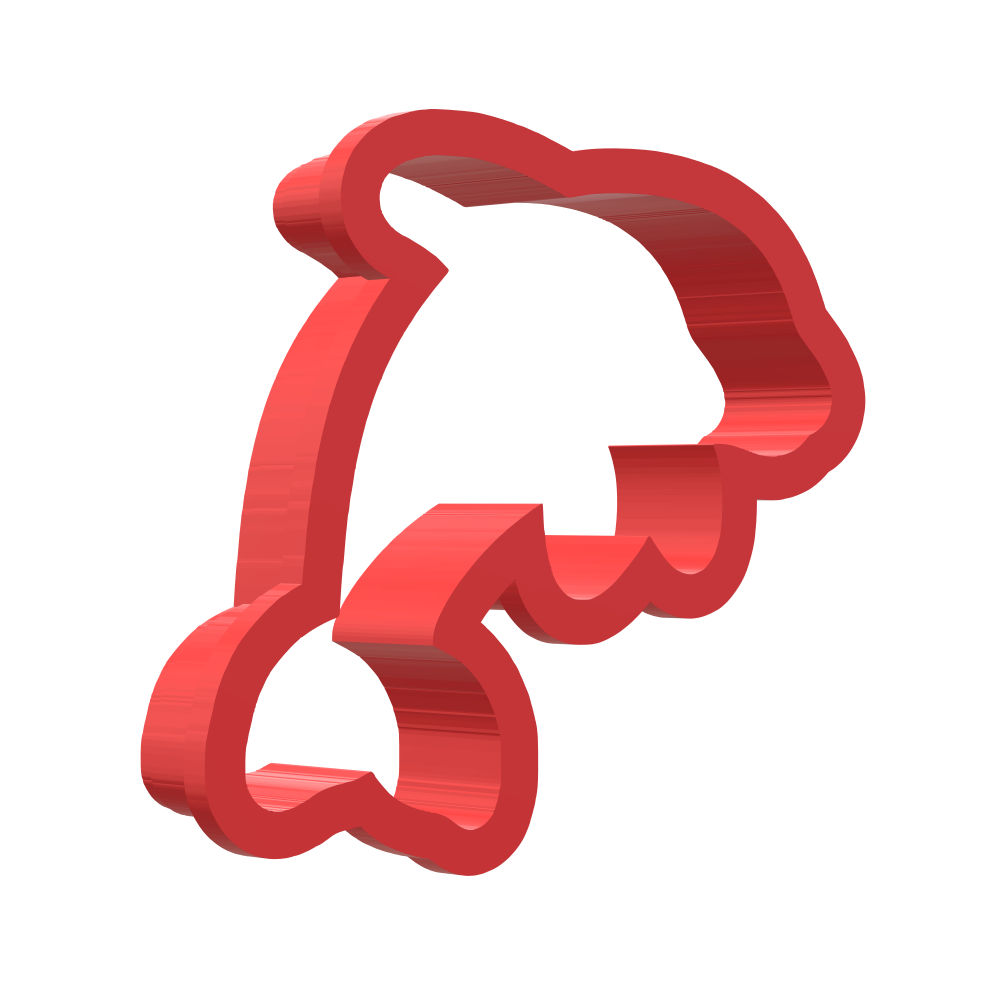 dolphin-3d-cookie-cutter-only-AN1007