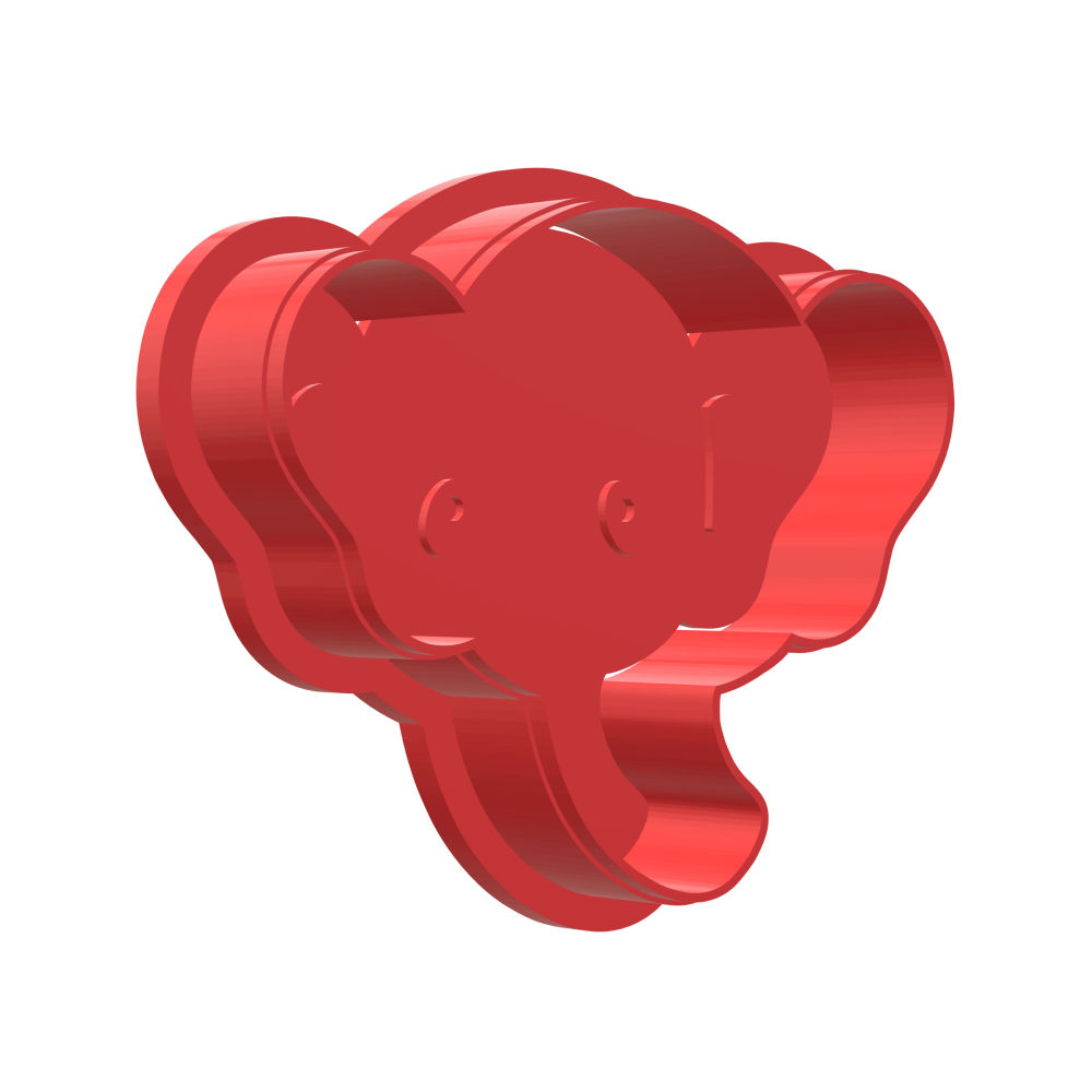elephant-face-3d-cookie-cutter-combo-AN1008
