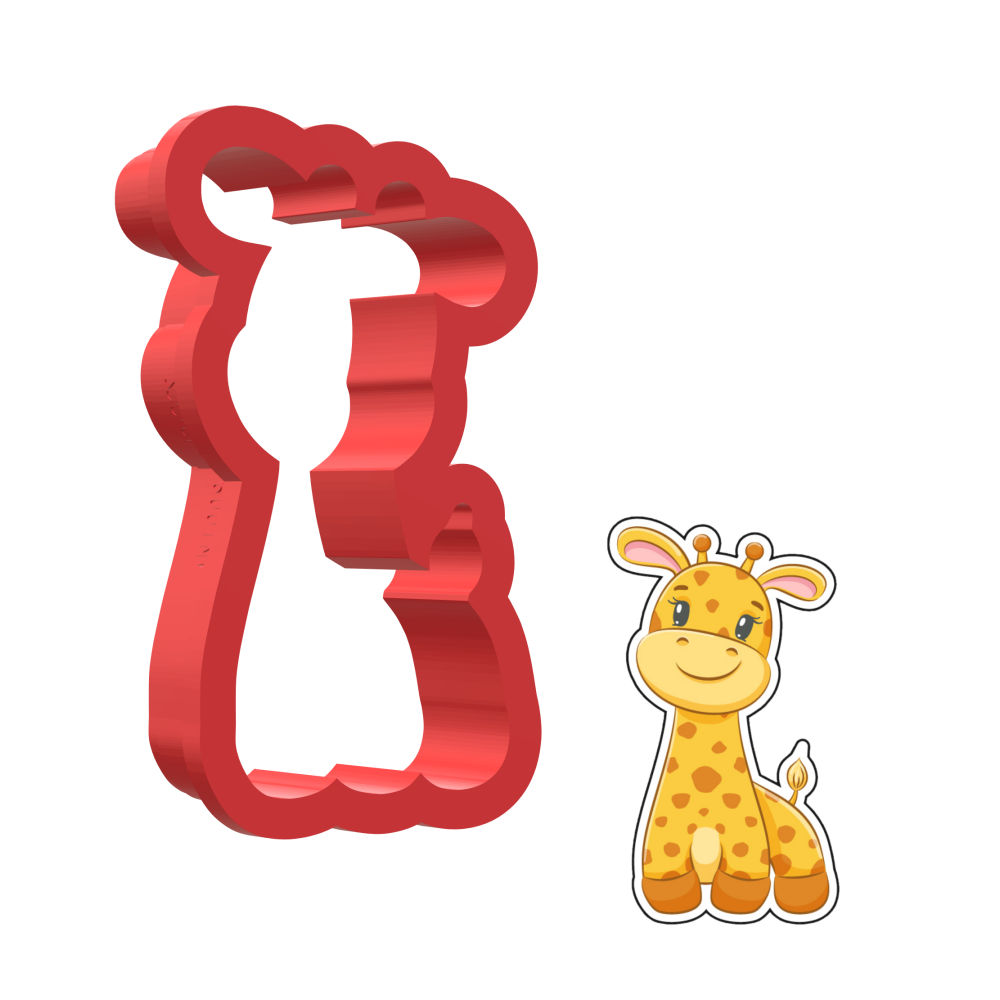 giraffe-3d-cookie-cutter-AN1009