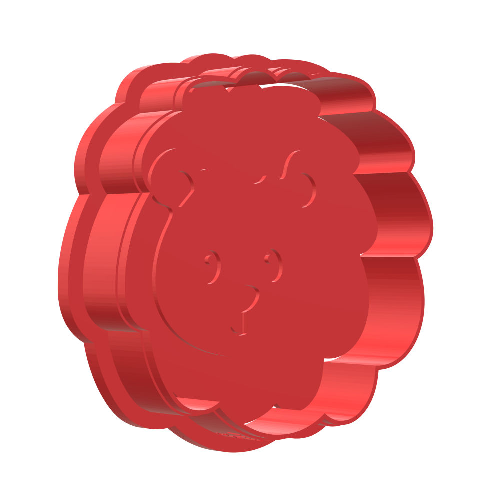 lion-face-3d-cookie-cutter-combo-AN1010