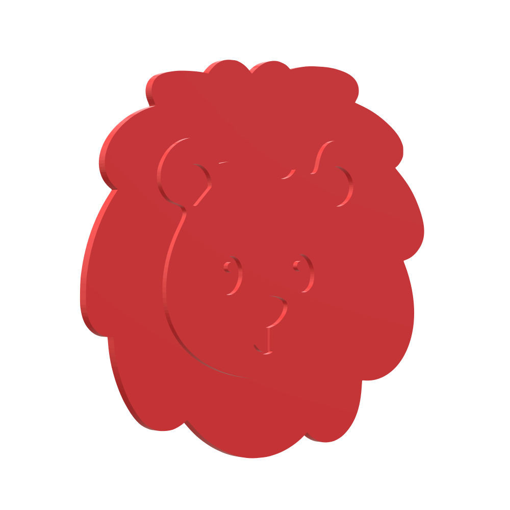 lion-face-3d-cookie-cutter-stamp-AN1010