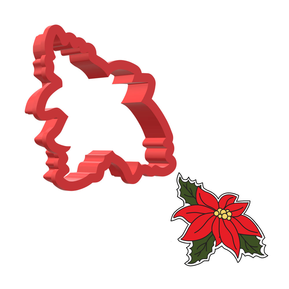 mistletoe-3d-cookie-cutter-CH1011
