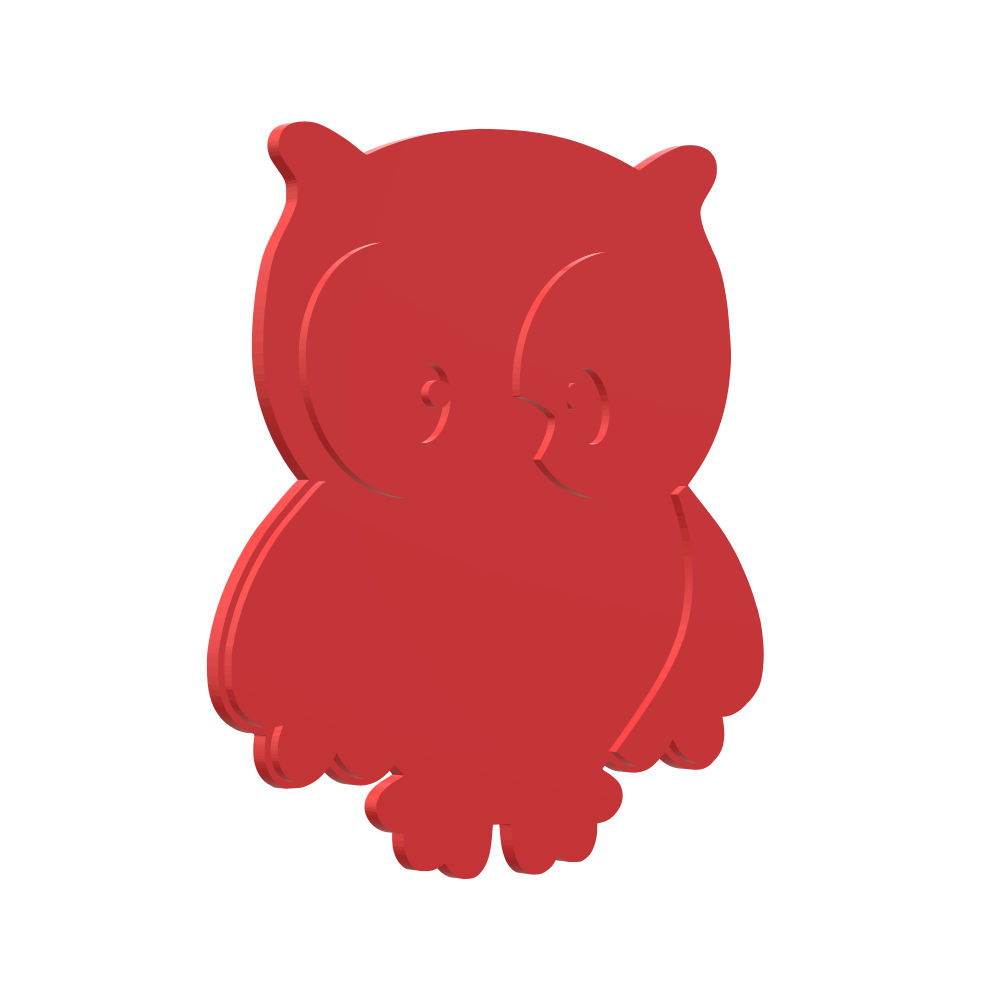 owl-3d-cookie-cutter-stamp-AN1011