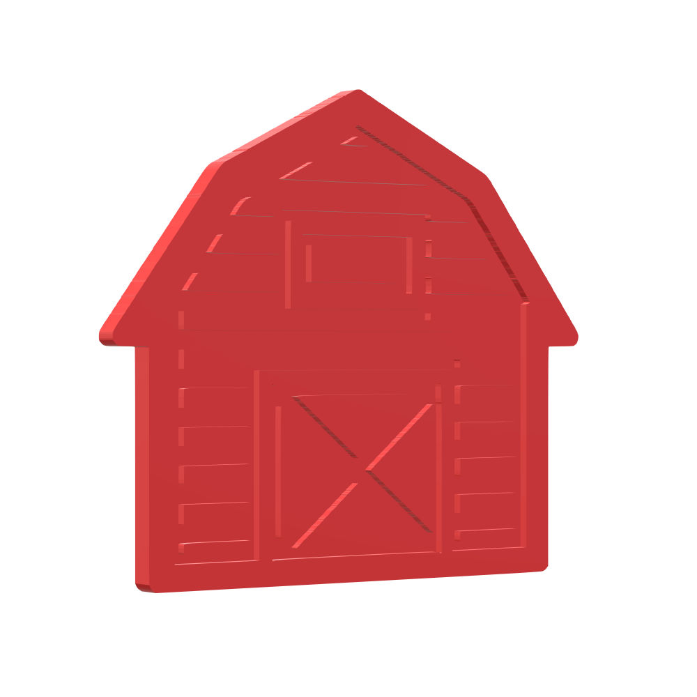red-barn-3d-cookie-cutter-stamp-AN1013