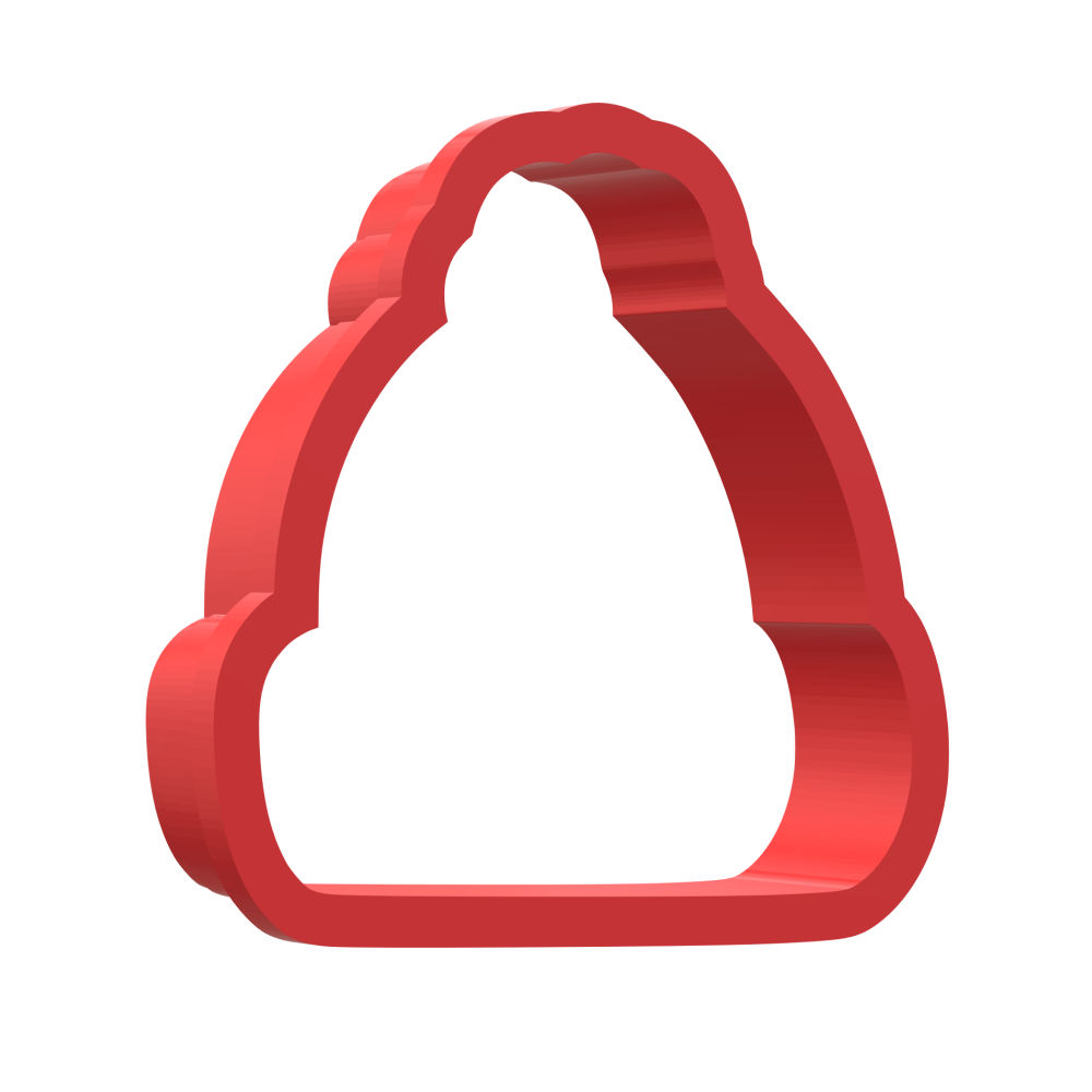 snow-hat-3d-cookie-cutter-only-CH1013