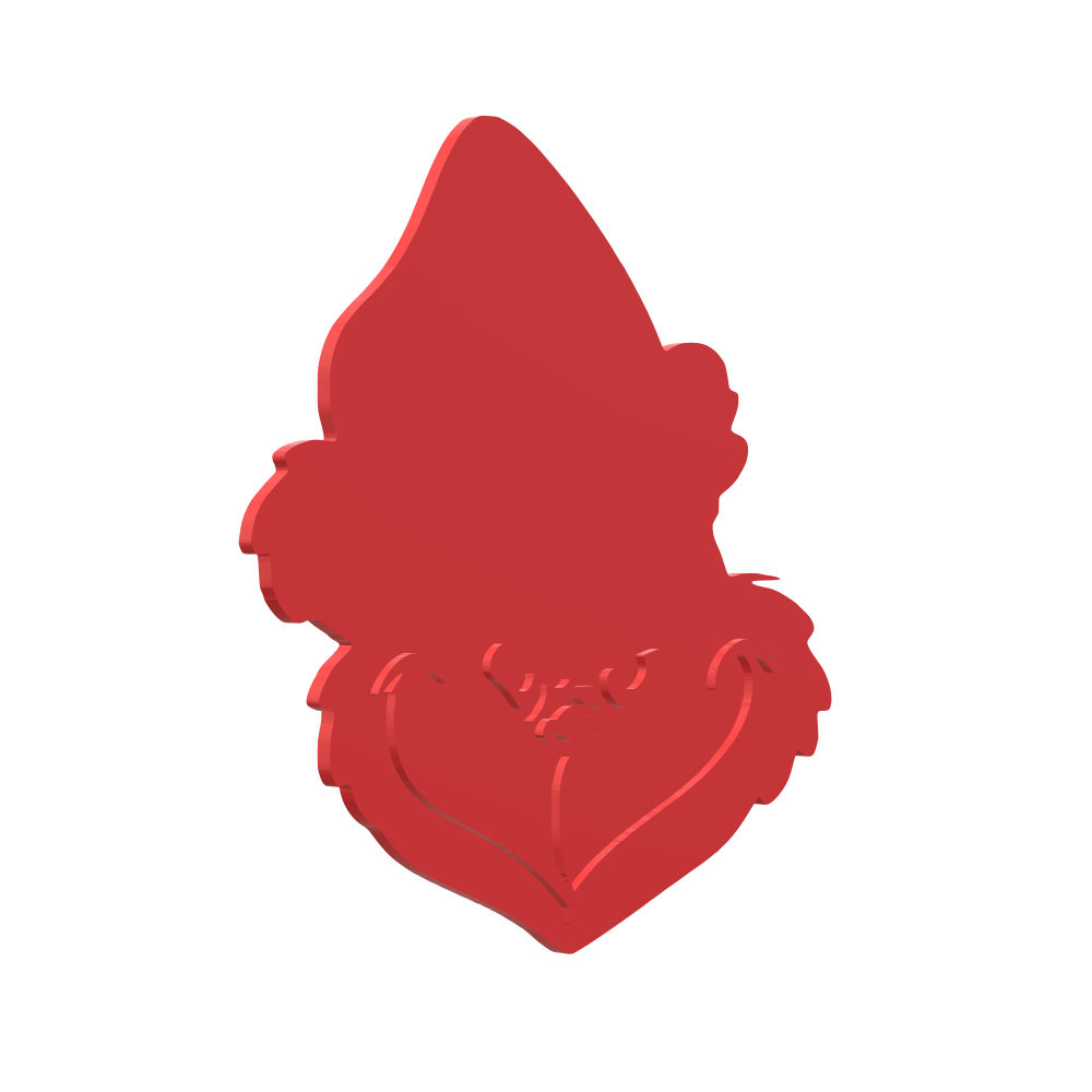 the-grinch-face-3d-cookie-cutter-stamp-CH1014