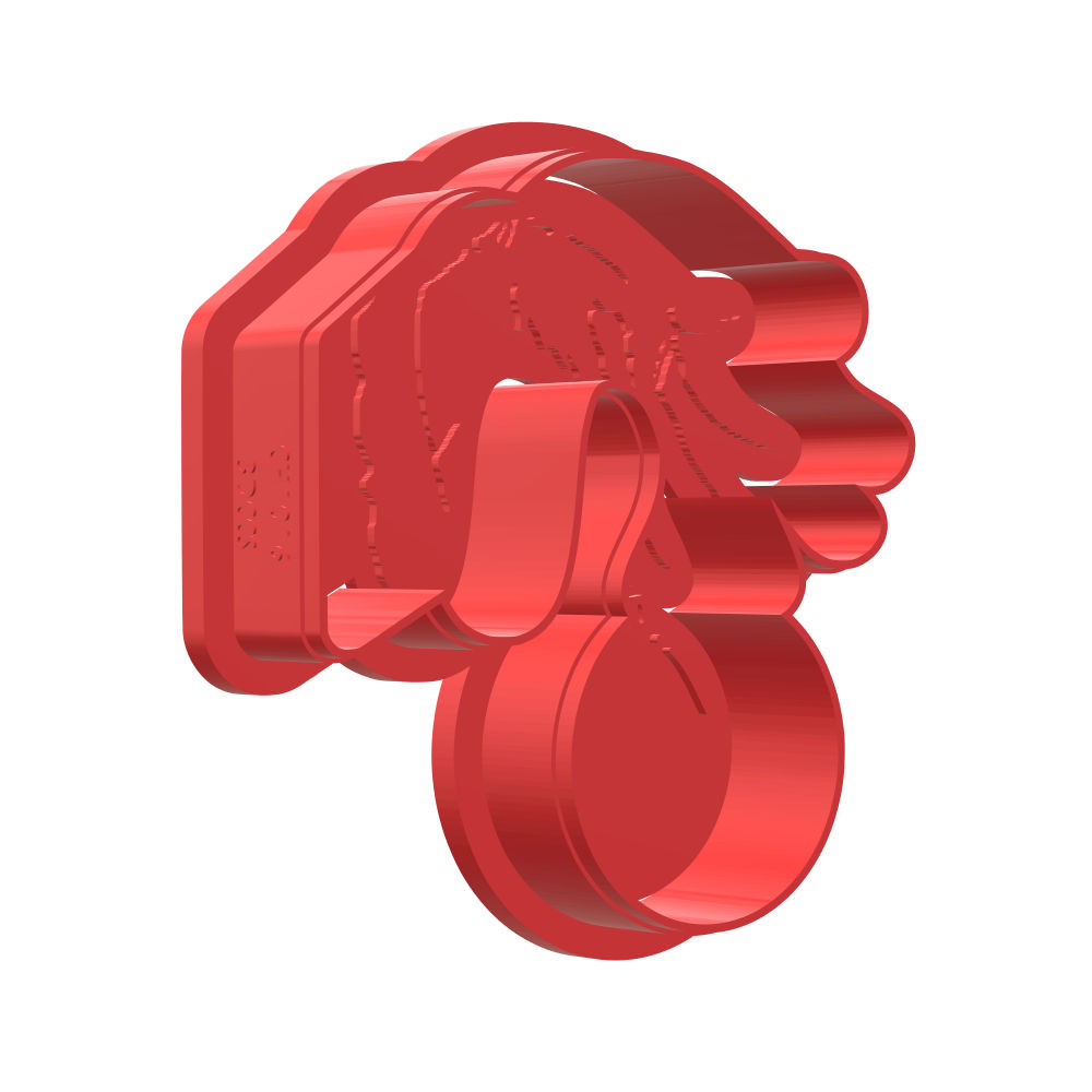 the-grinch-hand-with-ornament-3d-cookie-cutter-combo-CH1016