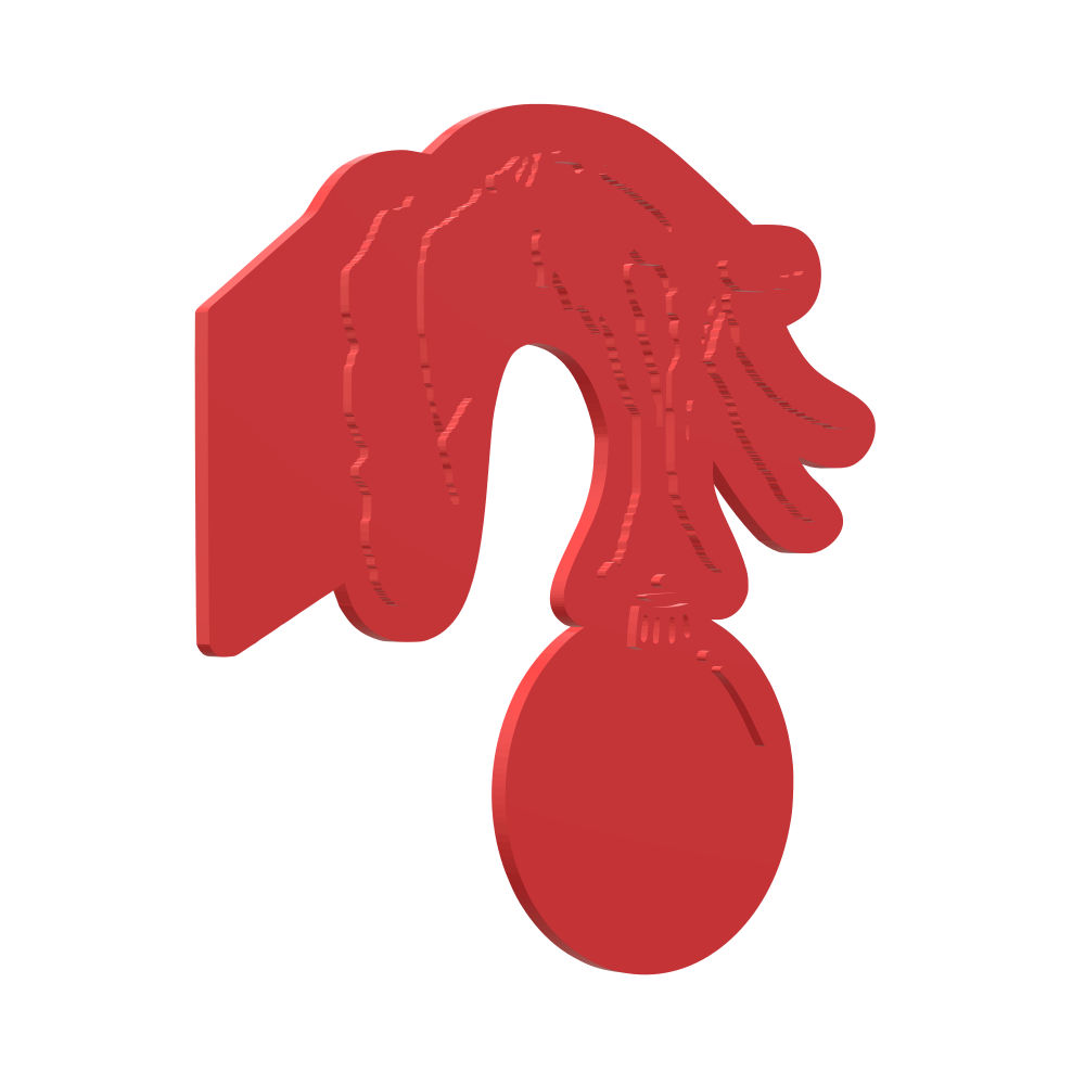 the-grinch-hand-with-ornament-3d-cookie-cutter-stamp-CH1016