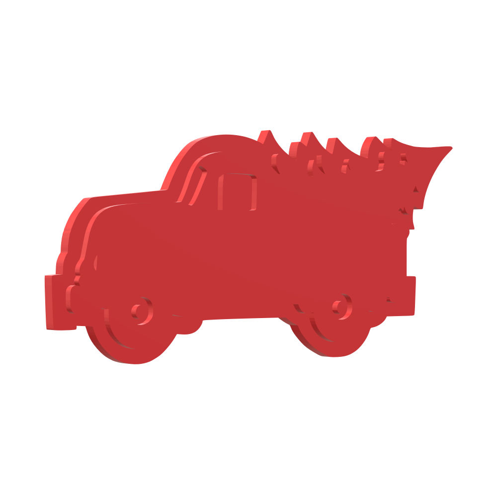 truck-with-tree-3d-cookie-cutter-stamp-CH1012