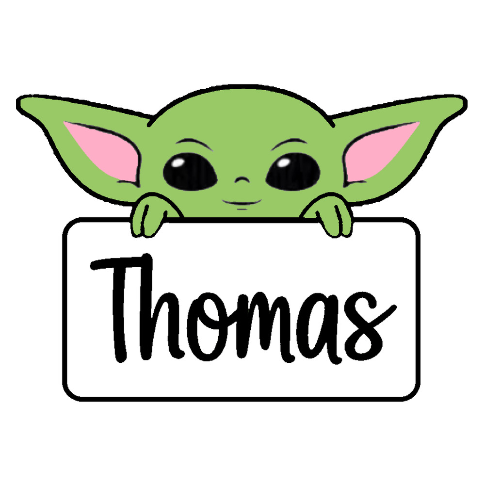 baby-yoda-name-plaque-3d-cookie-cutter-mo1077