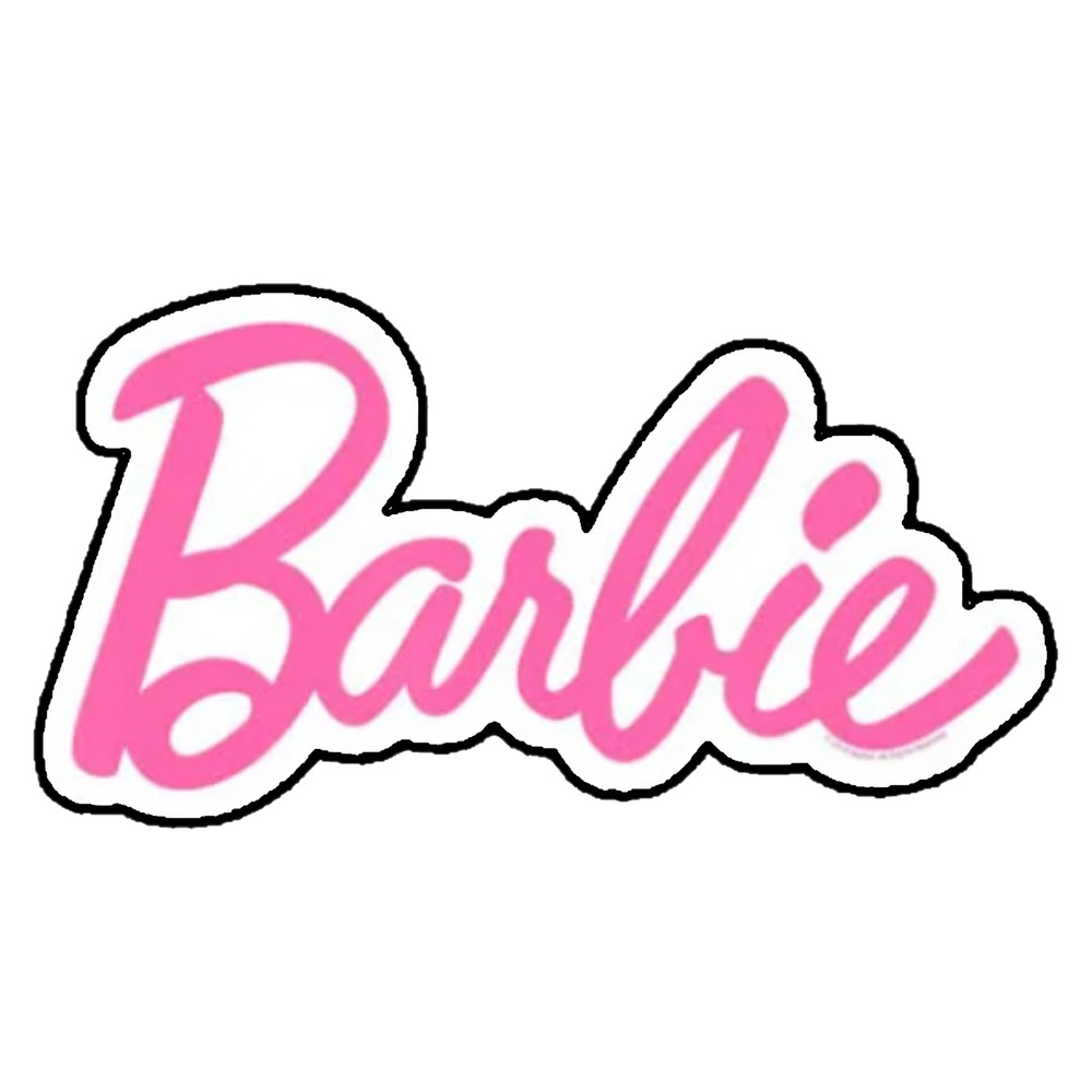 barbie-text-cursive-3d-cookie-cutter-mo1004