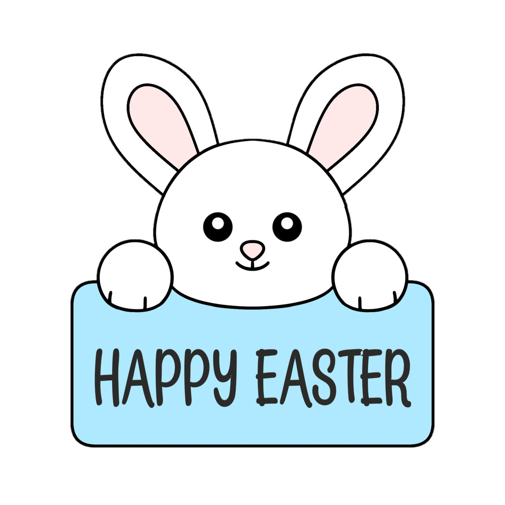 bunny-name-plaque-3d-cookie-cutter-ea1004