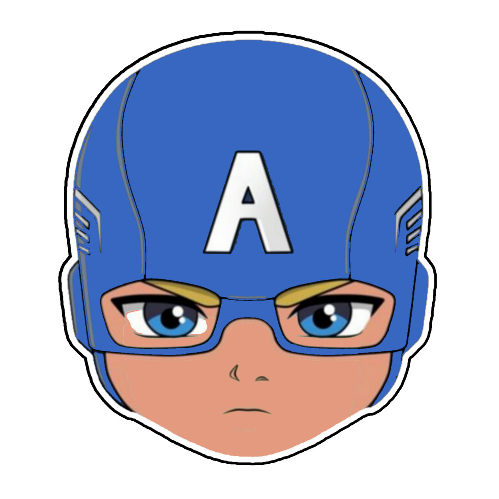 captain-america-face-3d-cookie-cutter-su1003