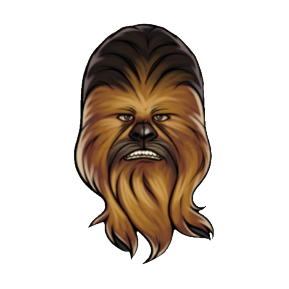 chewbacca-face-3d-cookie-cutter-mo1081