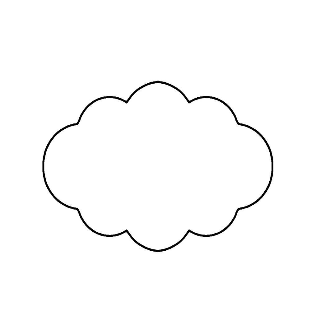 cloud-plaque-#2-3d-cookie-cutter-pl1005