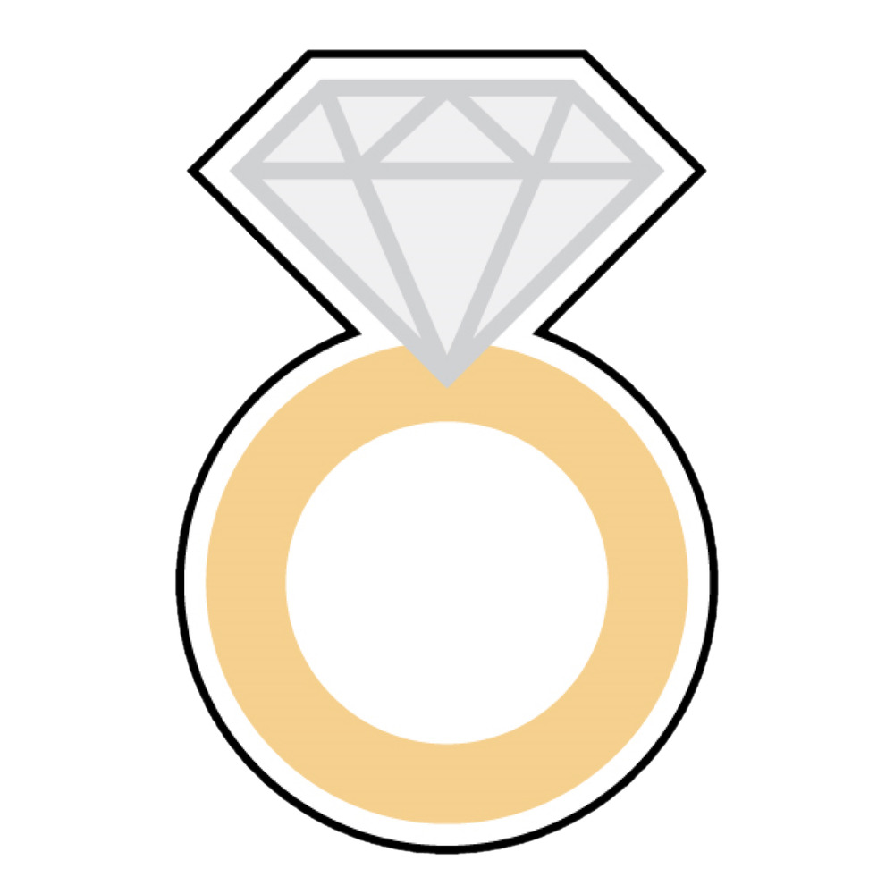 diamond-engagement-wedding-ring-3d-cookie-cutter-wc1001
