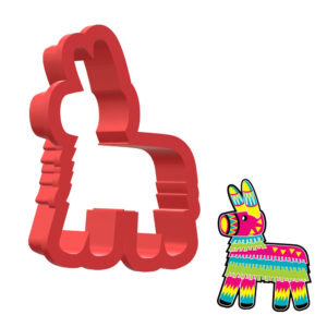 Llama 3D Cookie Cutter - STL File Digital Download