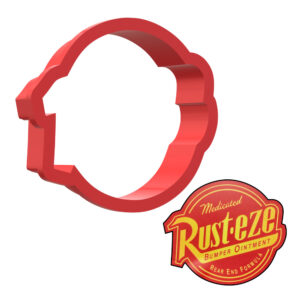 Rust-Eze 3D Cookie Cutter