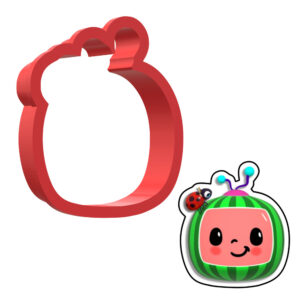 Watermelon 3D Cookie Cutter