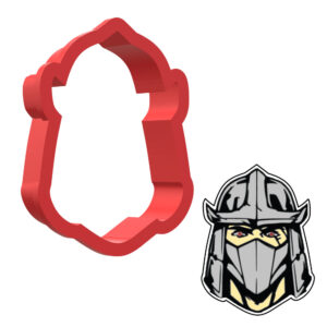 Shredder 3D Cookie Cutter