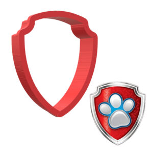 Badge 3D Cookie Cutter