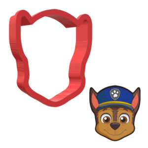 Chase 3D Cookie Cutter