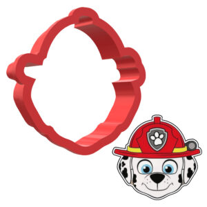 Marshall 3D Cookie Cutter