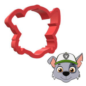 Rocky 3D Cookie Cutter