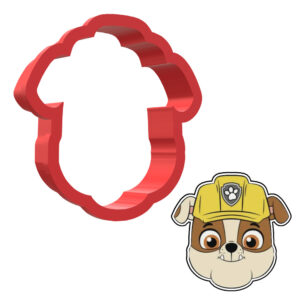 Rubble 3D Cookie Cutter