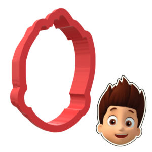 Ryder 3D Cookie Cutter - STL File Digital Download