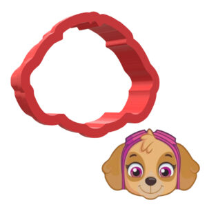 Skye 3D Cookie Cutter
