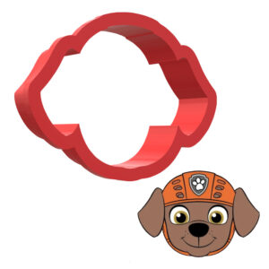 Zuma 3D Cookie Cutter - STL File Digital Download