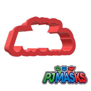 PJ Masks Title 3D Cookie Cutter