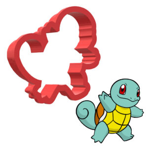 Squirtle Pokemon 3D Cookie Cutter