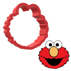 Elmo Sesame Street 3D Cookie Cutter