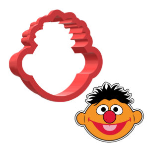 Ernie Sesame Street 3D Cookie Cutter