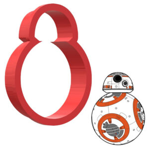 BB8 Star Wars 3D Cookie Cutter