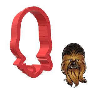 Chewbacca Star Wars 3D Cookie Cutter