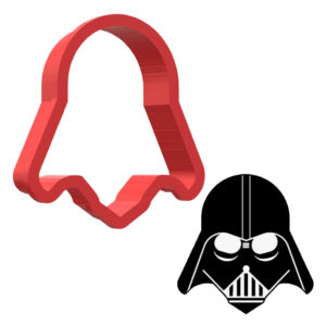 Darth Vader Star Wars 3D Cookie Cutter