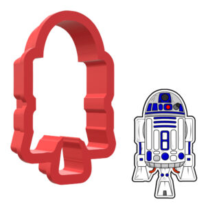 R2D2 Star Wars 3D Cookie Cutter
