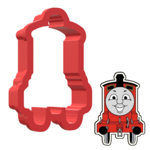 James Thomas The Train 3D Cookie Cutter - STL File Digital Download