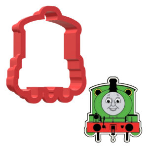Percy Thomas The Train 3D Cookie Cutter