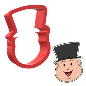 Sir Topham Hatt Thomas The Train 3D Cookie Cutter