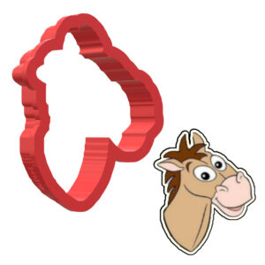 Bullseye Toy Story 3D Cookie Cutter