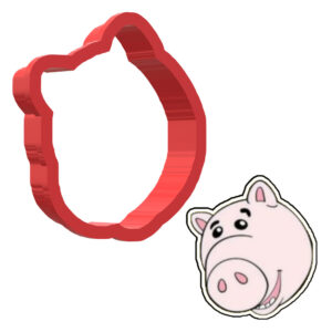Ham Toy Story 3D Cookie Cutter