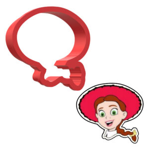 Jesse Toy Story 3D Cookie Cutter