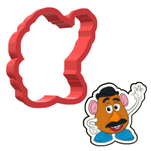 Potato Head Toy Story 3D Cookie Cutter
