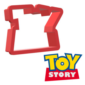 Toy Story Title 3D Cookie Cutter